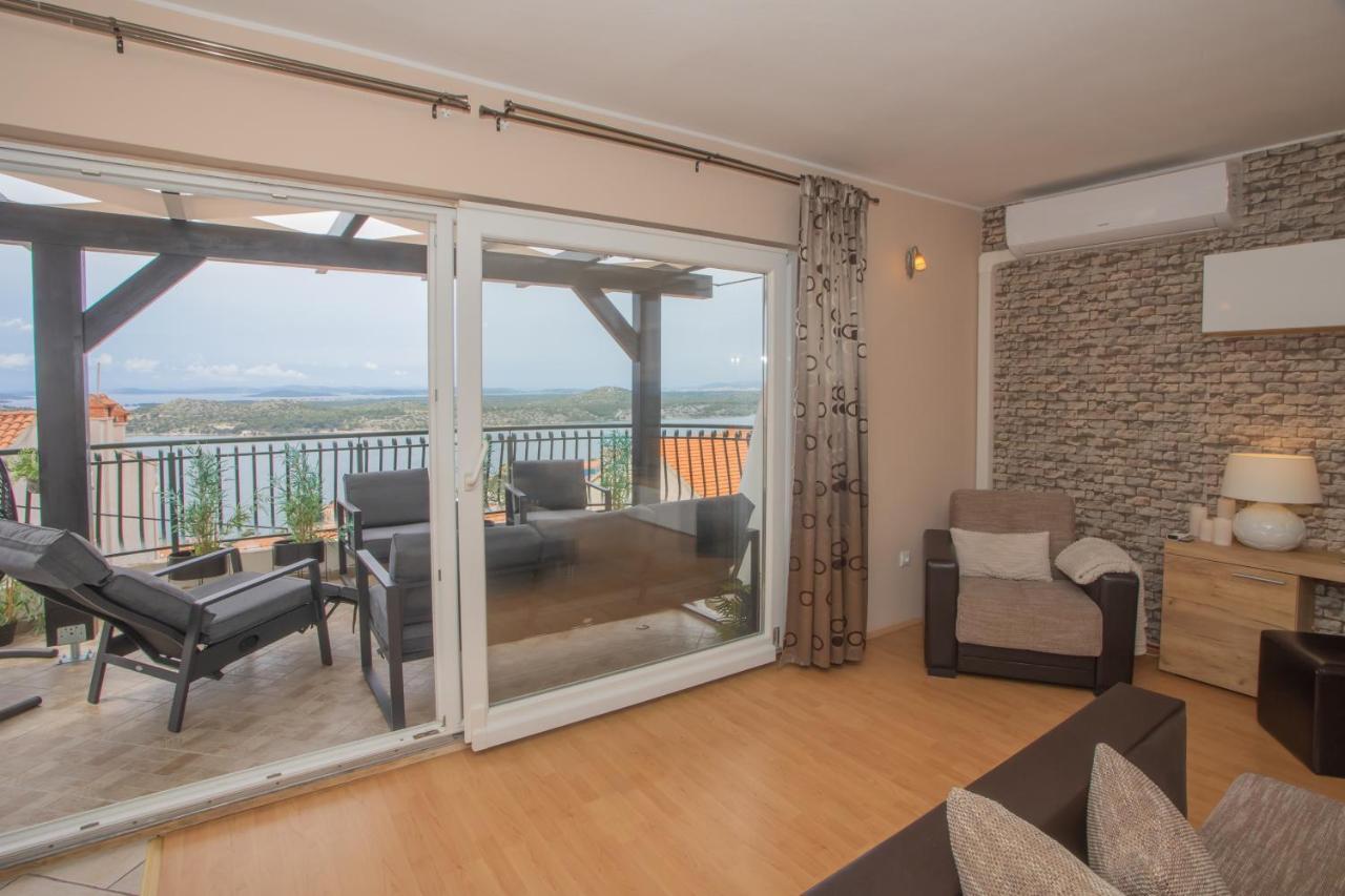 Apartment Mozart Шибеник Екстер'єр фото